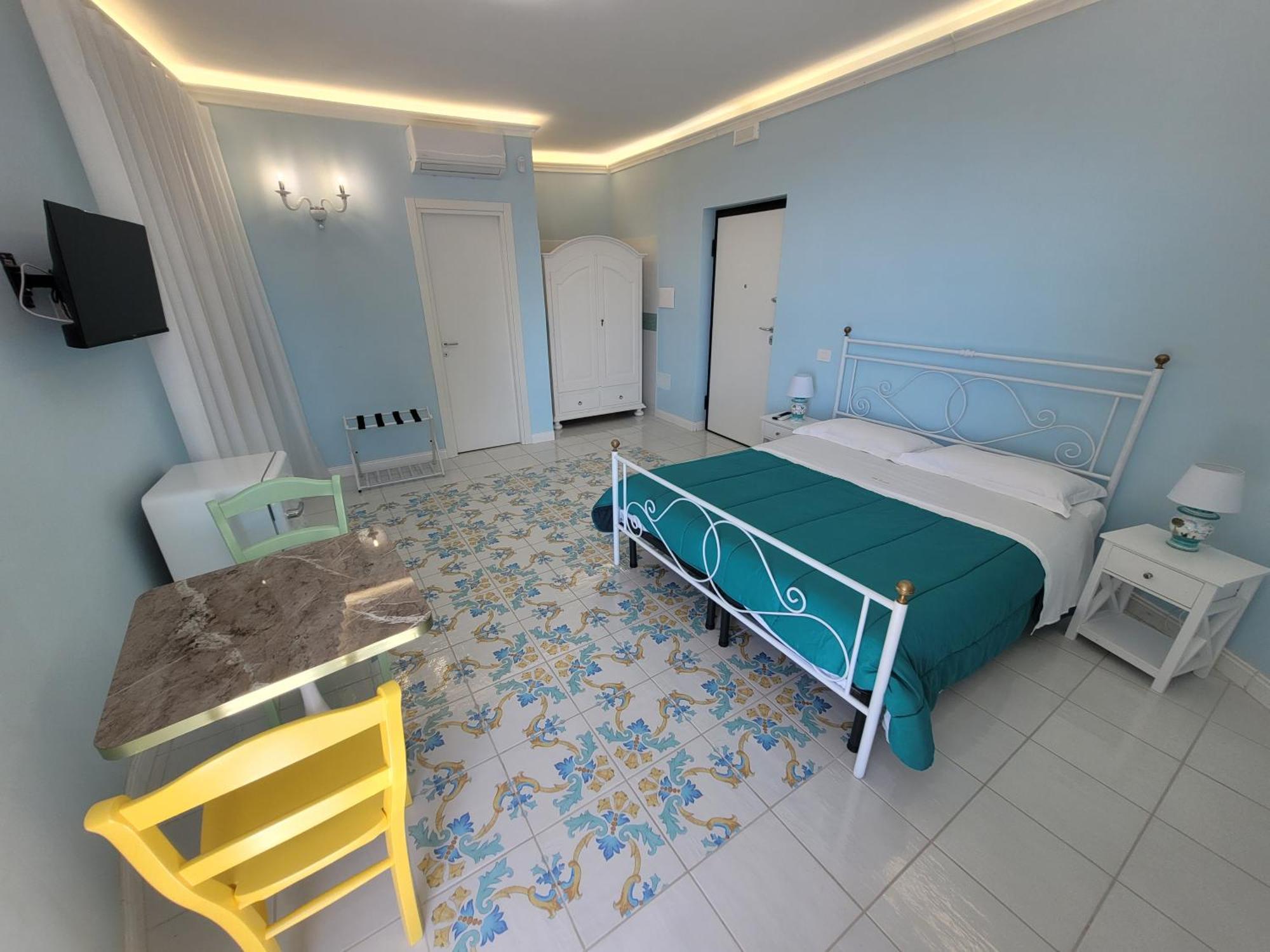 Villa Esmeralda Salerno Exterior foto