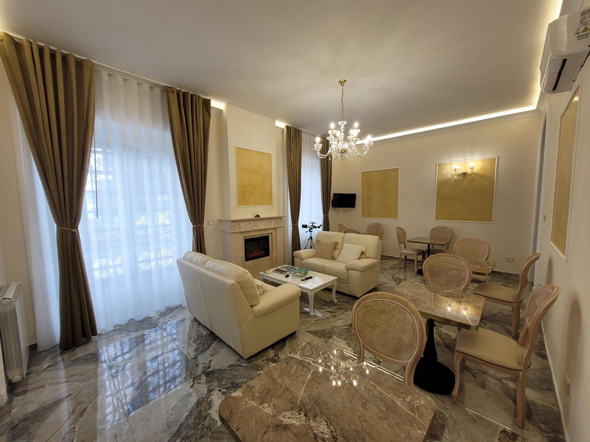 Villa Esmeralda Salerno Exterior foto
