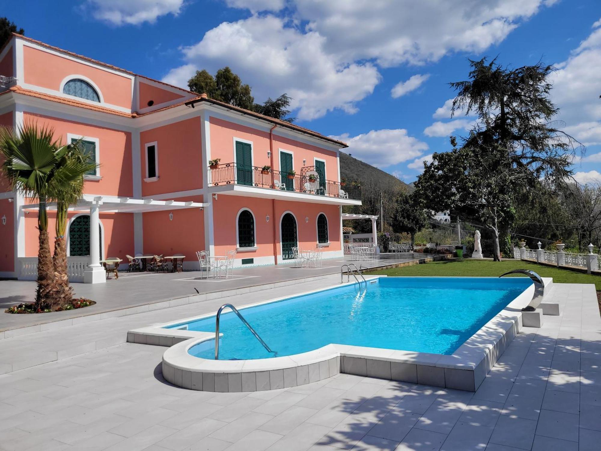 Villa Esmeralda Salerno Exterior foto